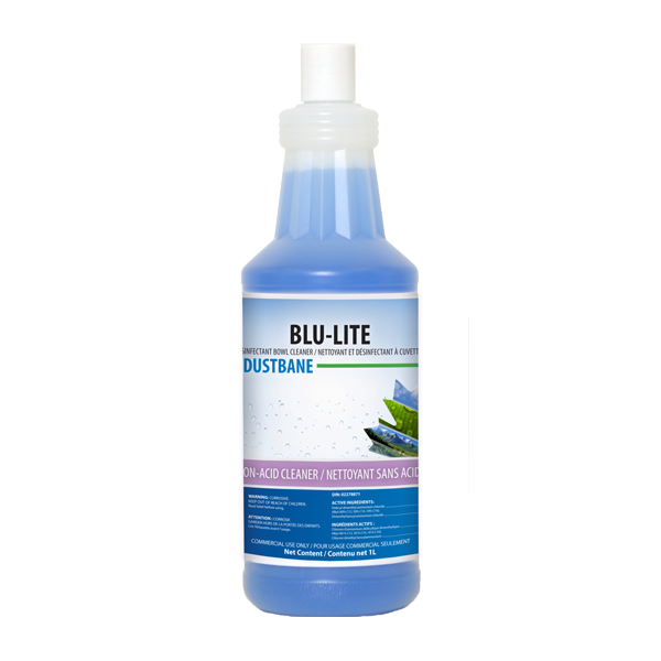 Nettoyant désinfectant pour cuvette Blu-lite 1L - Dustbane