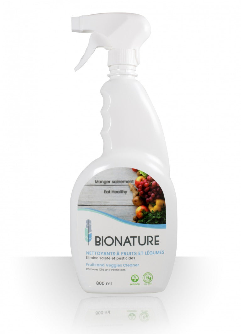 Nettoyant à fruits et légumes 800ml - Bionature