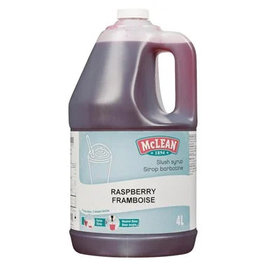 Sirop pour barbotine Framboise 4L