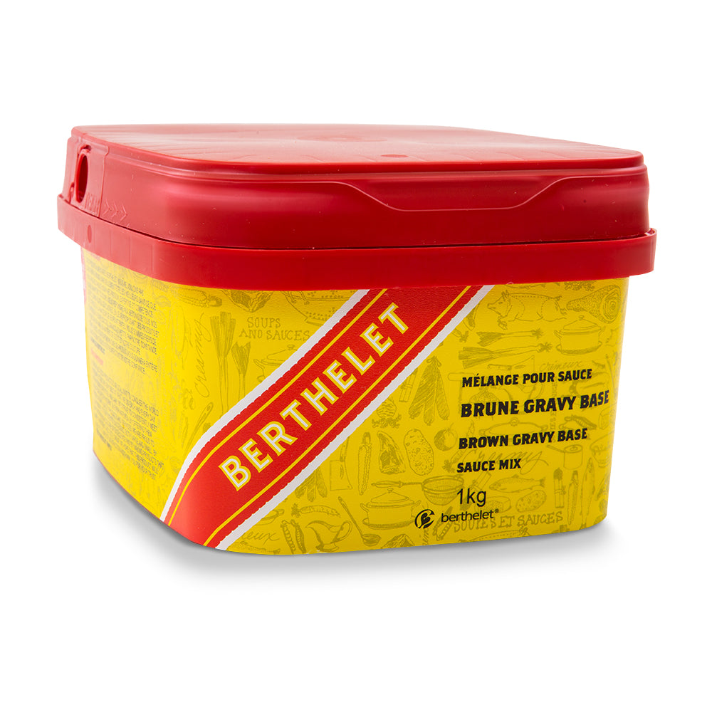 Mélange pour sauce brune Gravy 1kg - Berthelet
