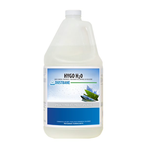 Traitement anti-poussière Hygo H₂O 4L - Dustbane