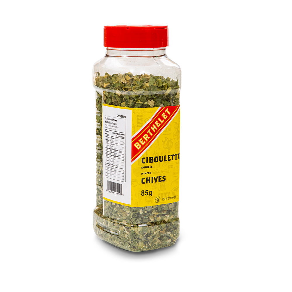 Ciboulette émincée 85g - Berthelet