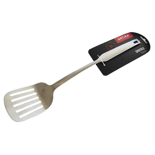 Spatule trouée en inox Artika