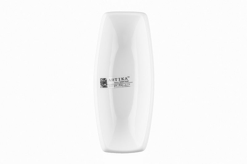 Assiette rectangulaire Artika 7 X 2 3/4 X 1po