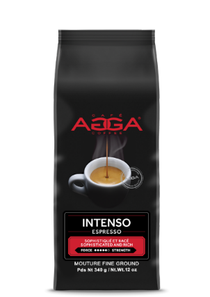 Café en Espresso Intenso 1kg - Agga
