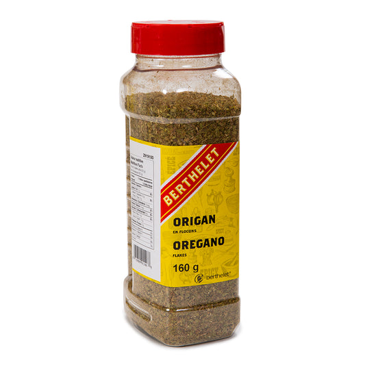Origan en flocons 160g - Berthelet