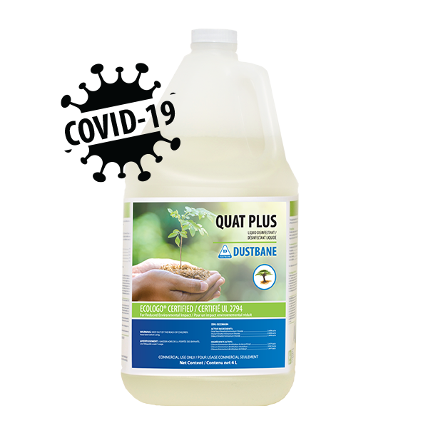 Désinfectant liquide Quat Plus 4L - Dustbane