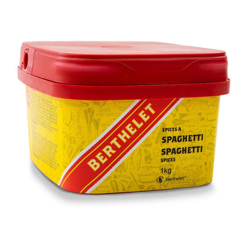 Épices à spaghetti 1kg - Berthelet