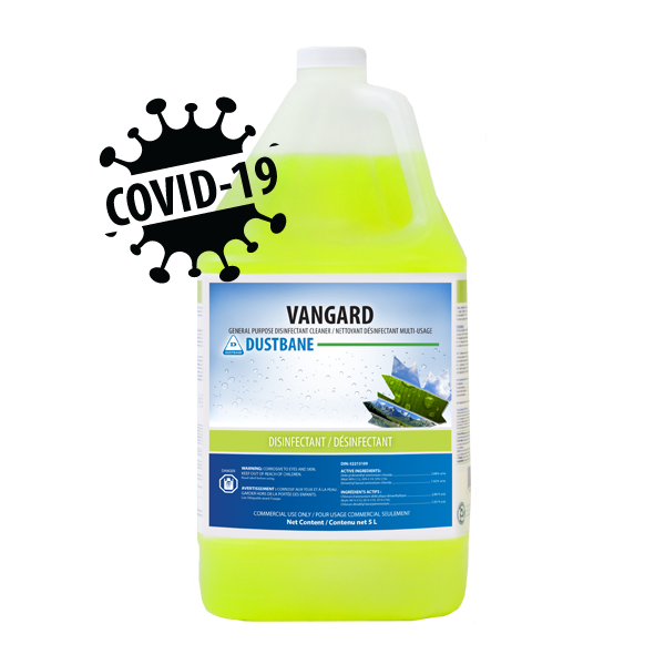 Désinfectant tout usage Vangard 5L - Dustbane
