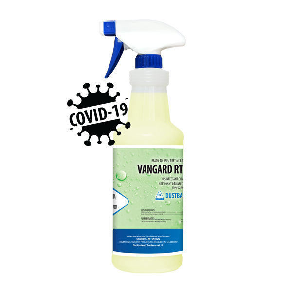 Nettoyant désinfectant Vangard - Dustbane