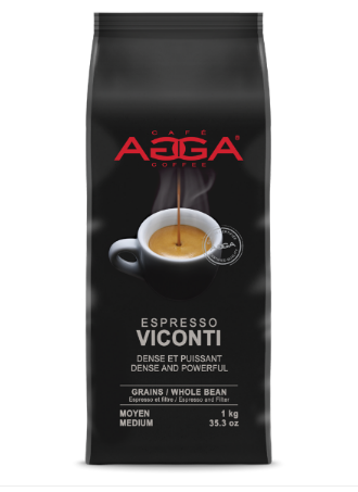 Café en grains Espresso Viconti 1kg- Agga